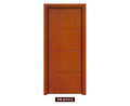PRST012 - Single solid wood with honeycomb flush interior swing door