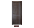 PRST016 - Single solid wood with honeycomb flush interior swing door
