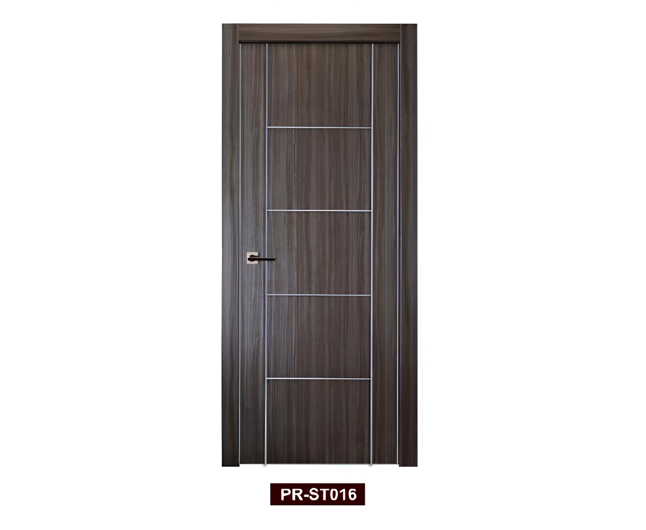 PRST016 - Single solid wood with honeycomb flush interior swing door