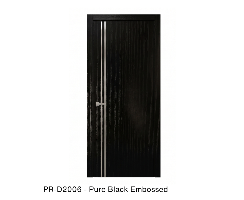254498 - Single solid wood with honeycomb flush interior swing door