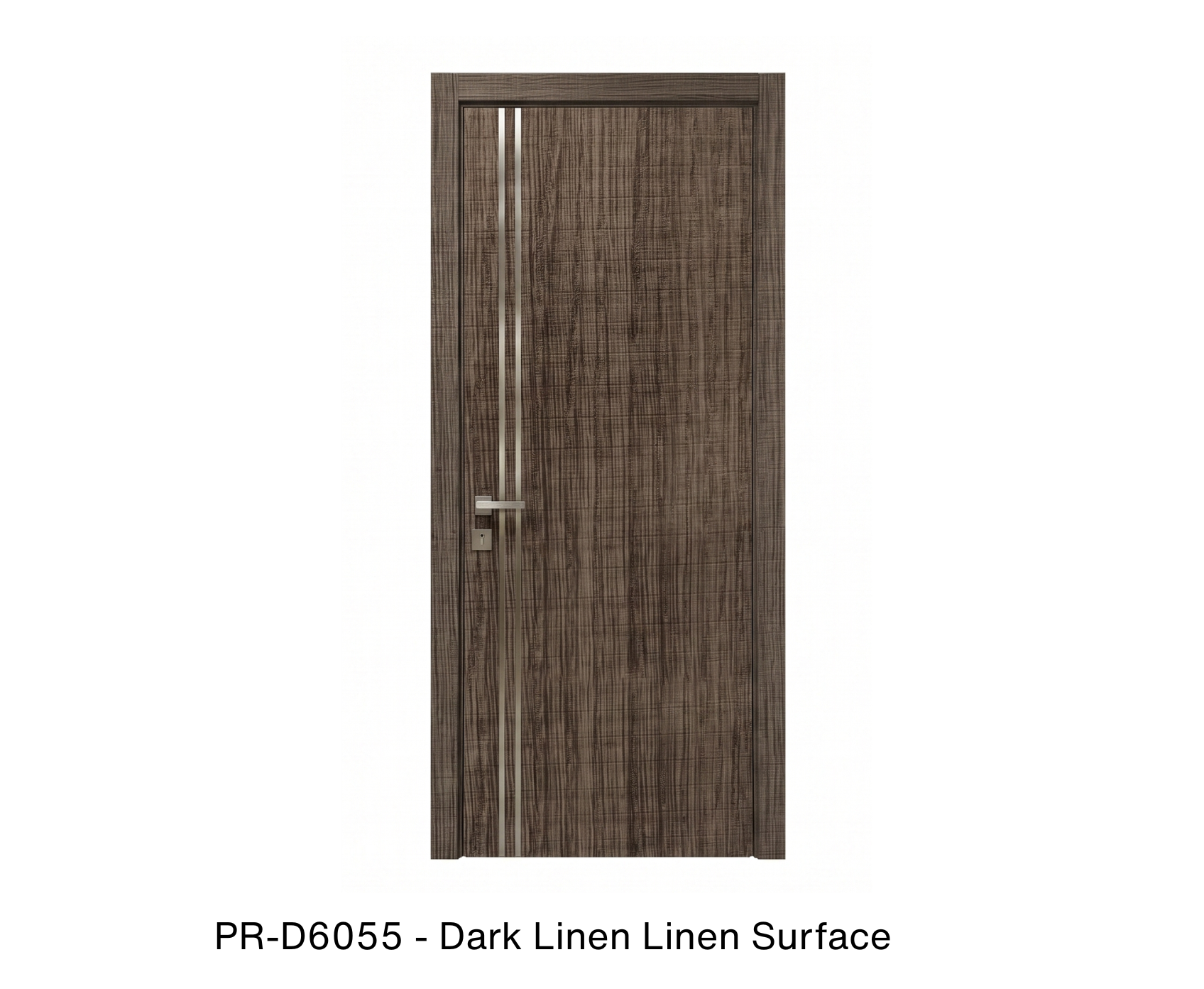 254498 - Single solid wood with honeycomb flush interior swing door