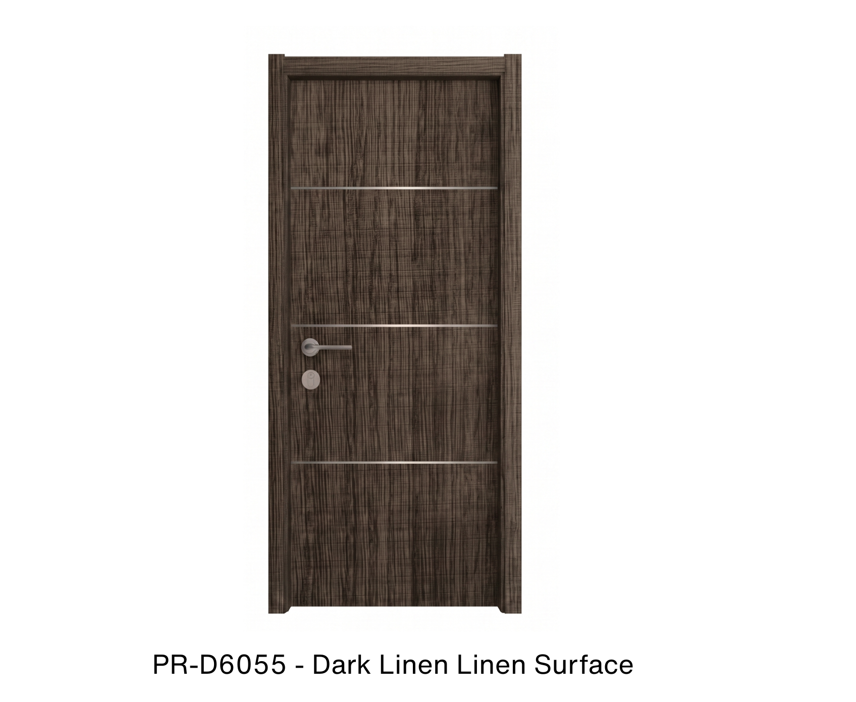 253975 - Single solid wood with honeycomb flush interior swing door