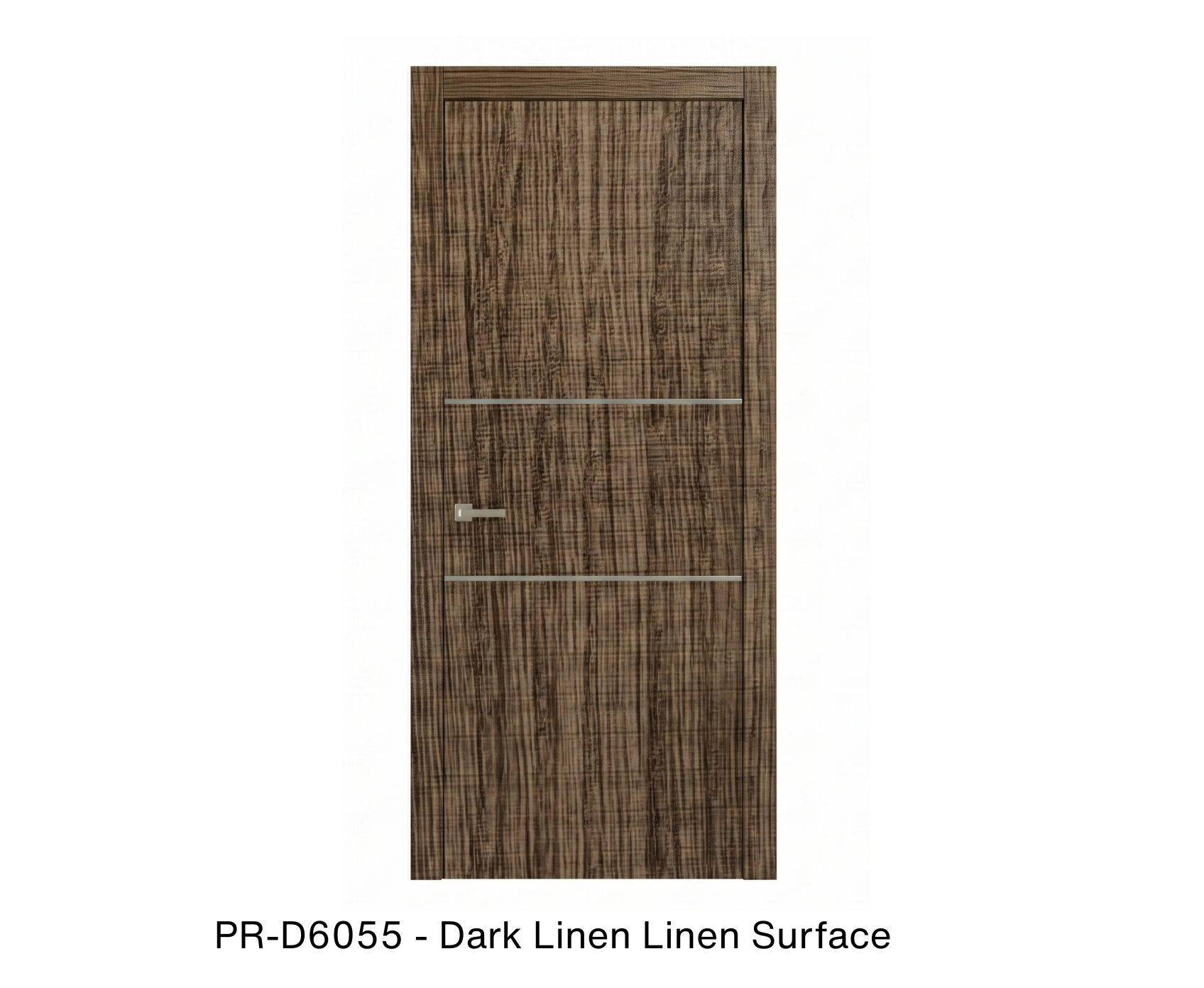 253975 - Single solid wood with honeycomb flush interior swing door