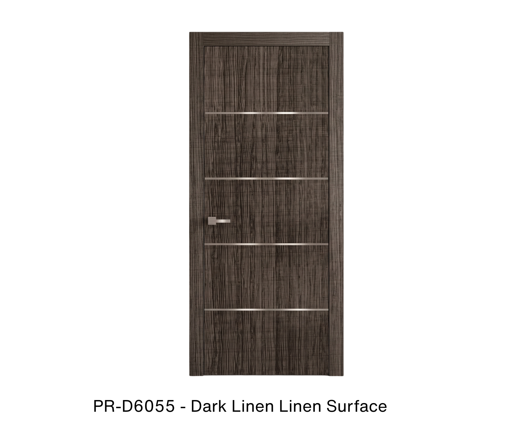 75606 - Single solid wood with honeycomb flush interior swing door