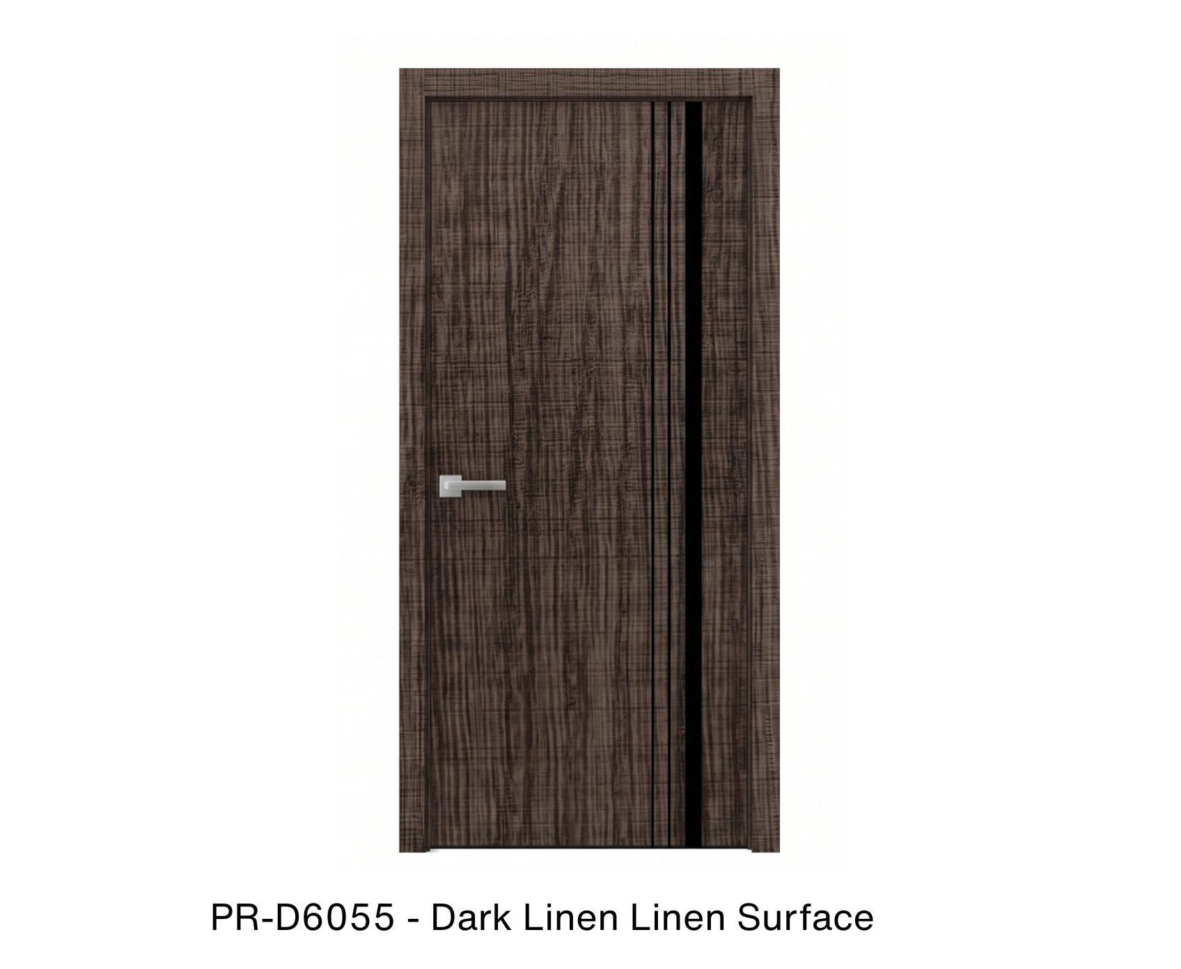 261295 - Single solid wood with honeycomb flush interior swing door