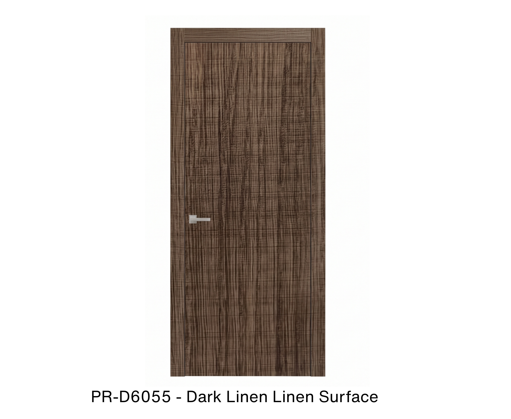 163377 - Single solid wood with honeycomb flush interior swing door