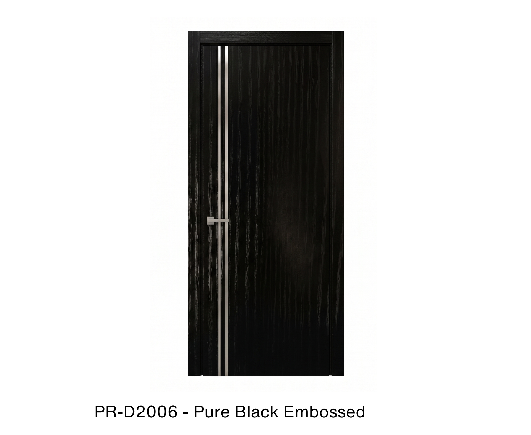 254498 - Single solid wood with honeycomb flush interior swing door