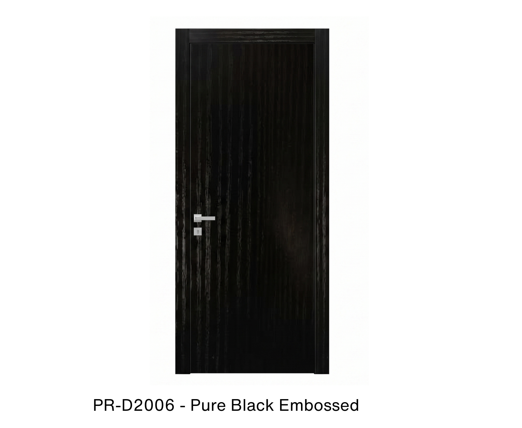 163377 - Single solid wood with honeycomb flush interior swing door