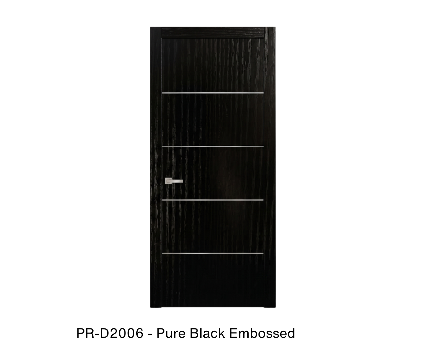 75606 - Single solid wood with honeycomb flush interior swing door