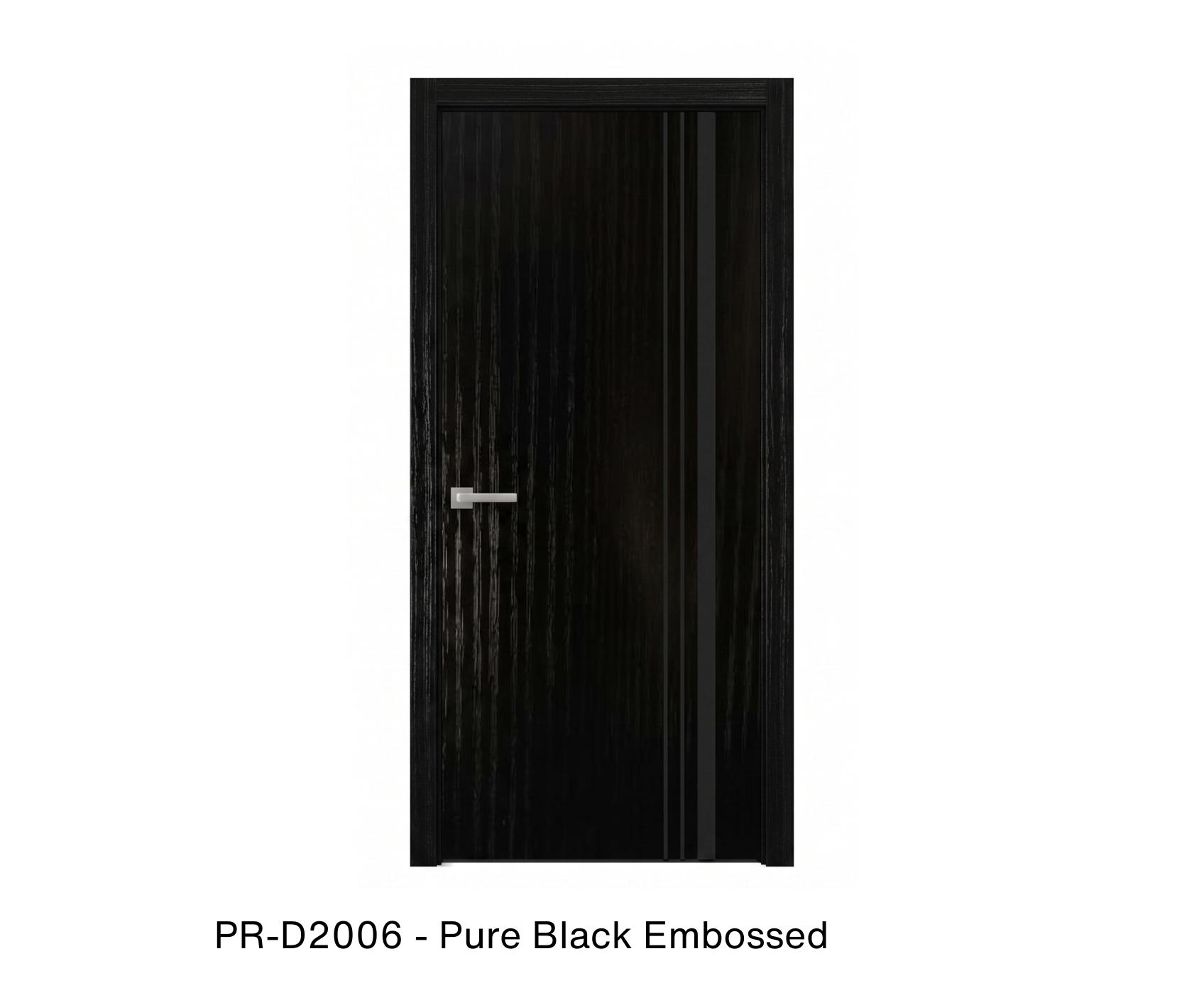 261295 - Single solid wood with honeycomb flush interior swing door