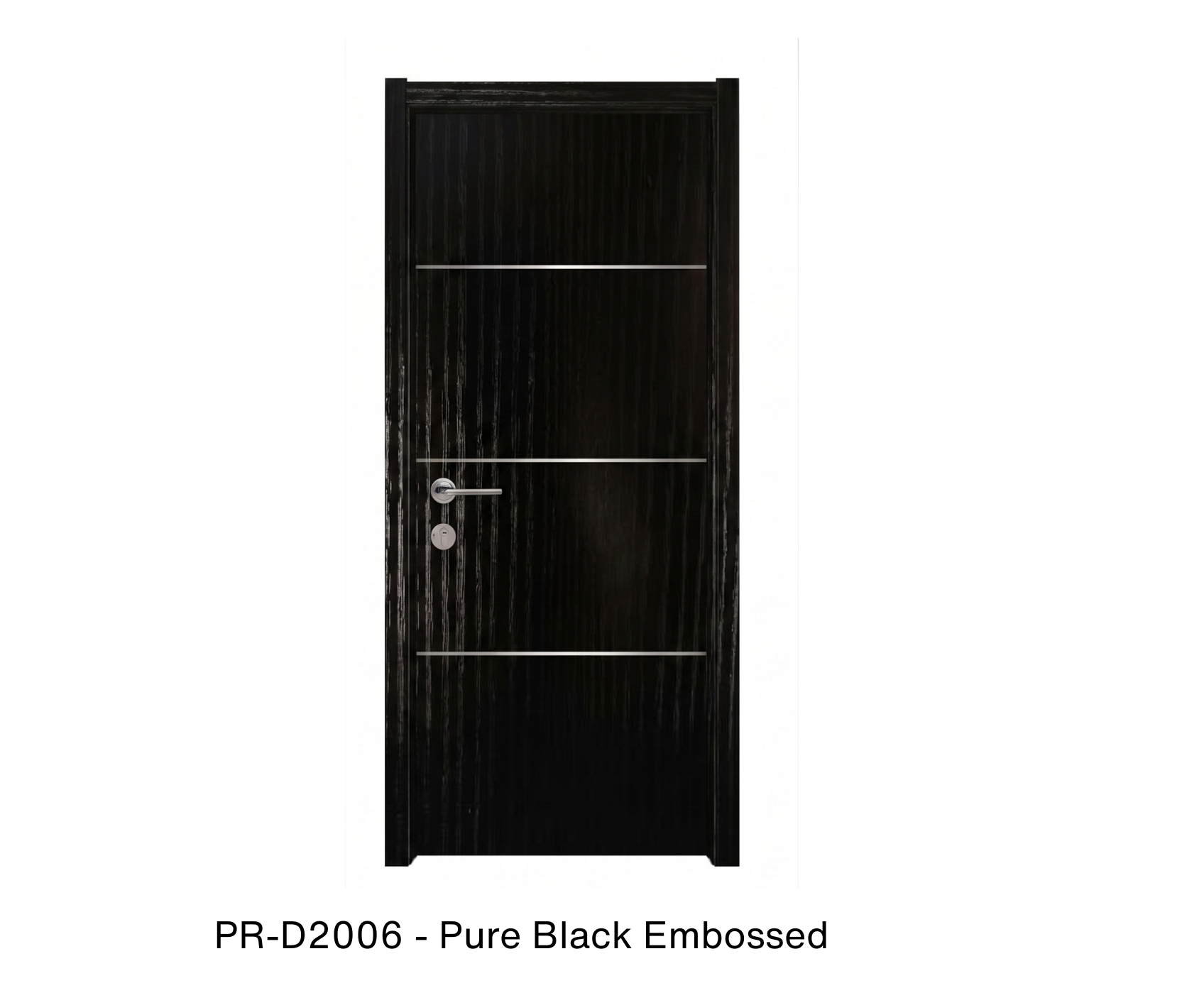 253975 - Single solid wood with honeycomb flush interior swing door