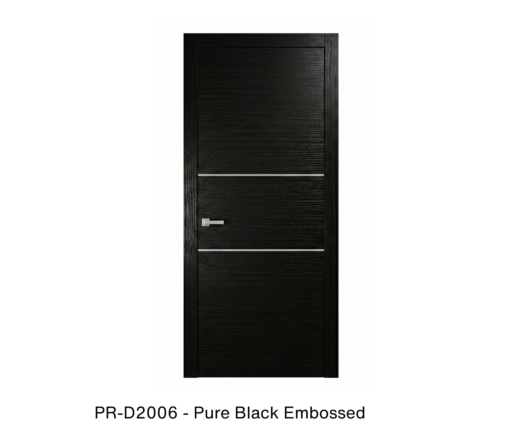 253975 - Single solid wood with honeycomb flush interior swing door