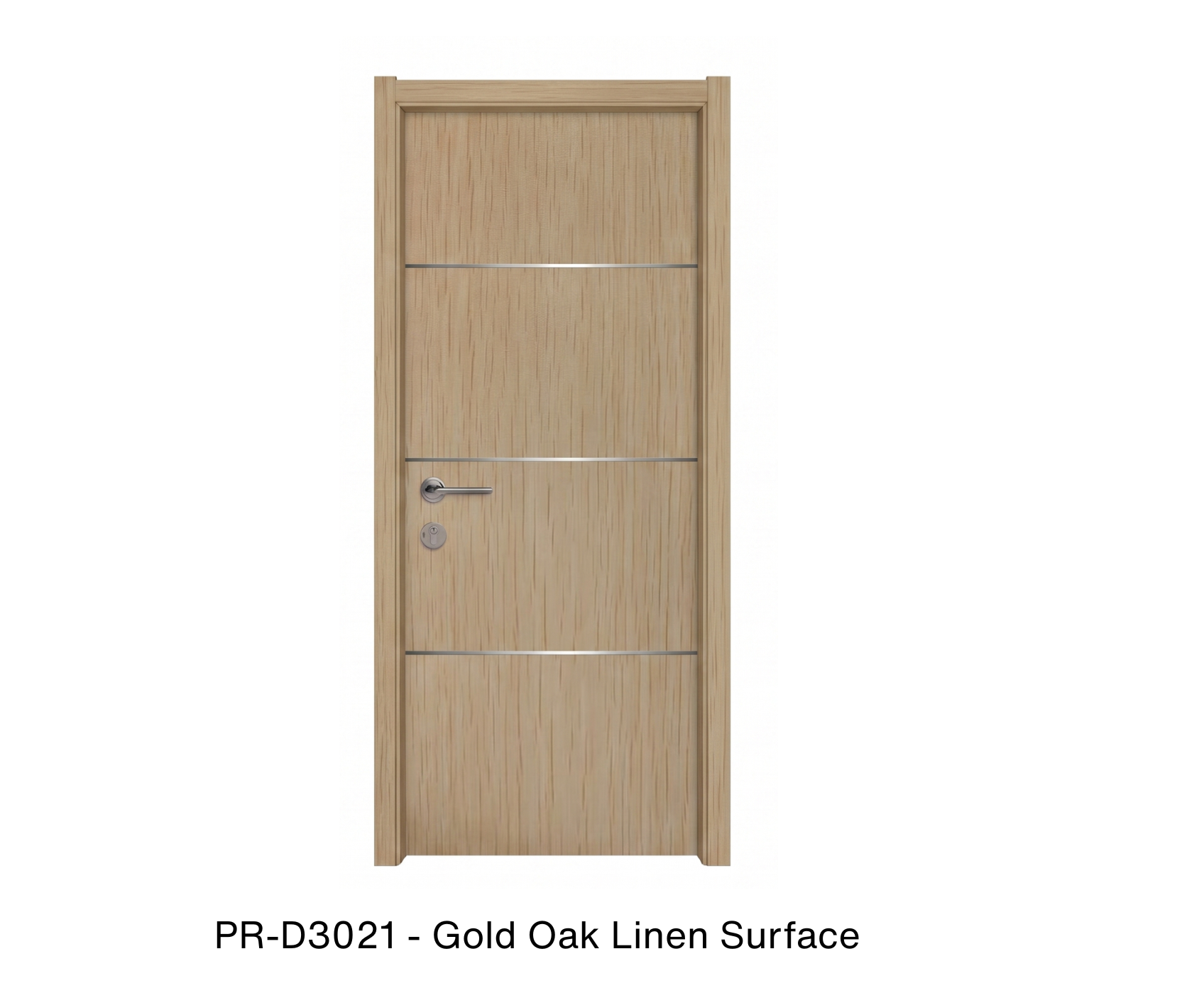 PRST008 - Single solid wood with honeycomb flush interior swing door