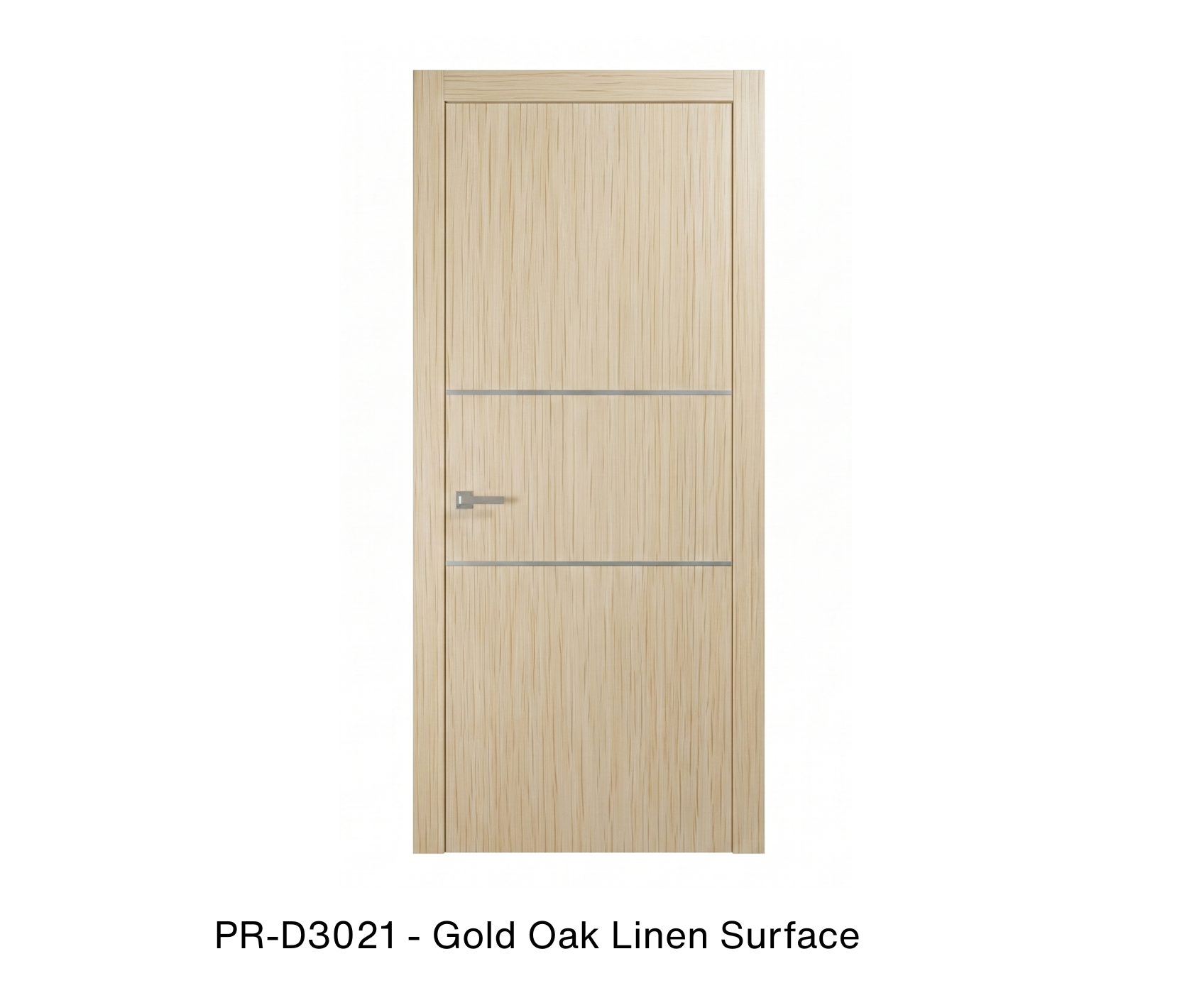 253975 - Single solid wood with honeycomb flush interior swing door
