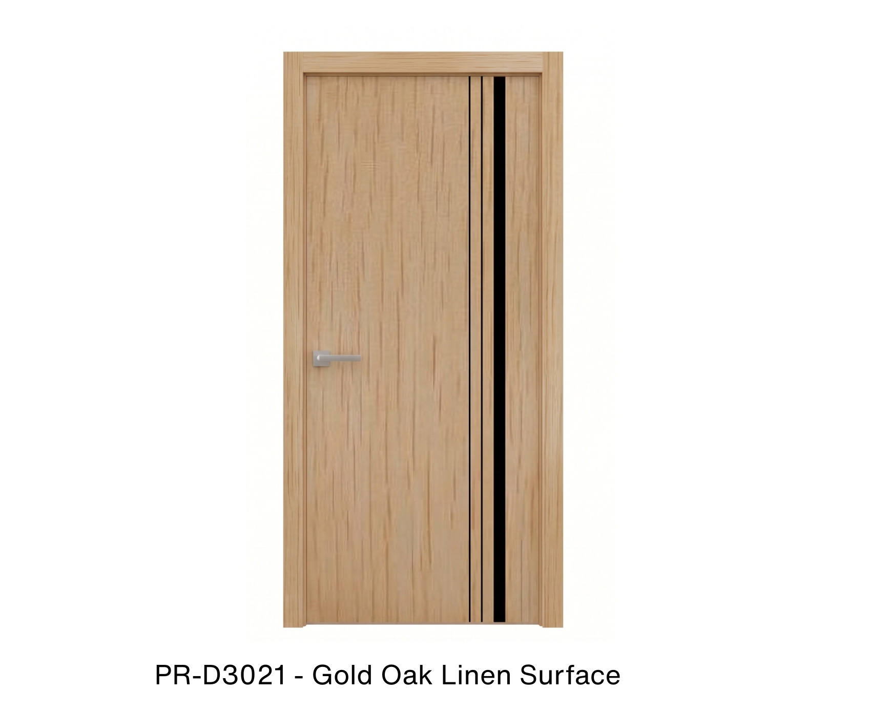 261295 - Single solid wood with honeycomb flush interior swing door