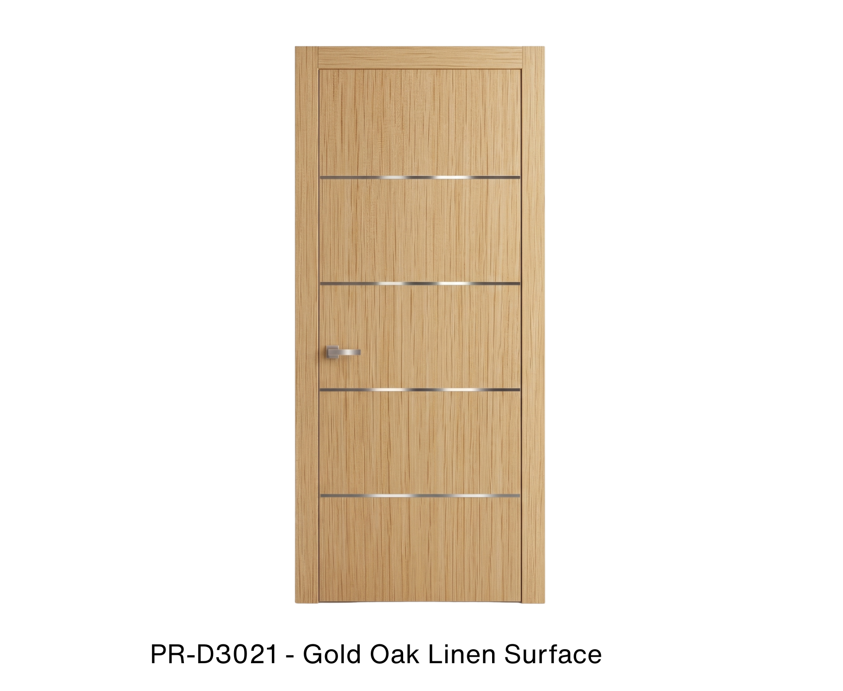 75606 - Single solid wood with honeycomb flush interior swing door