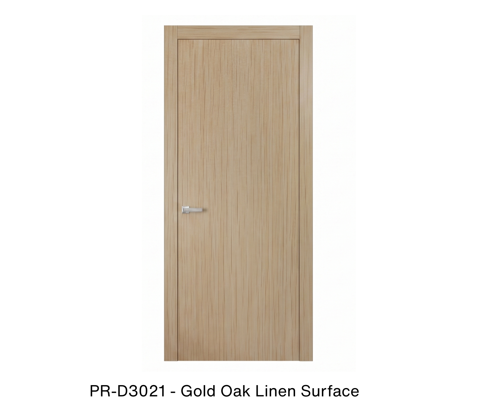 163377 - Single solid wood with honeycomb flush interior swing door