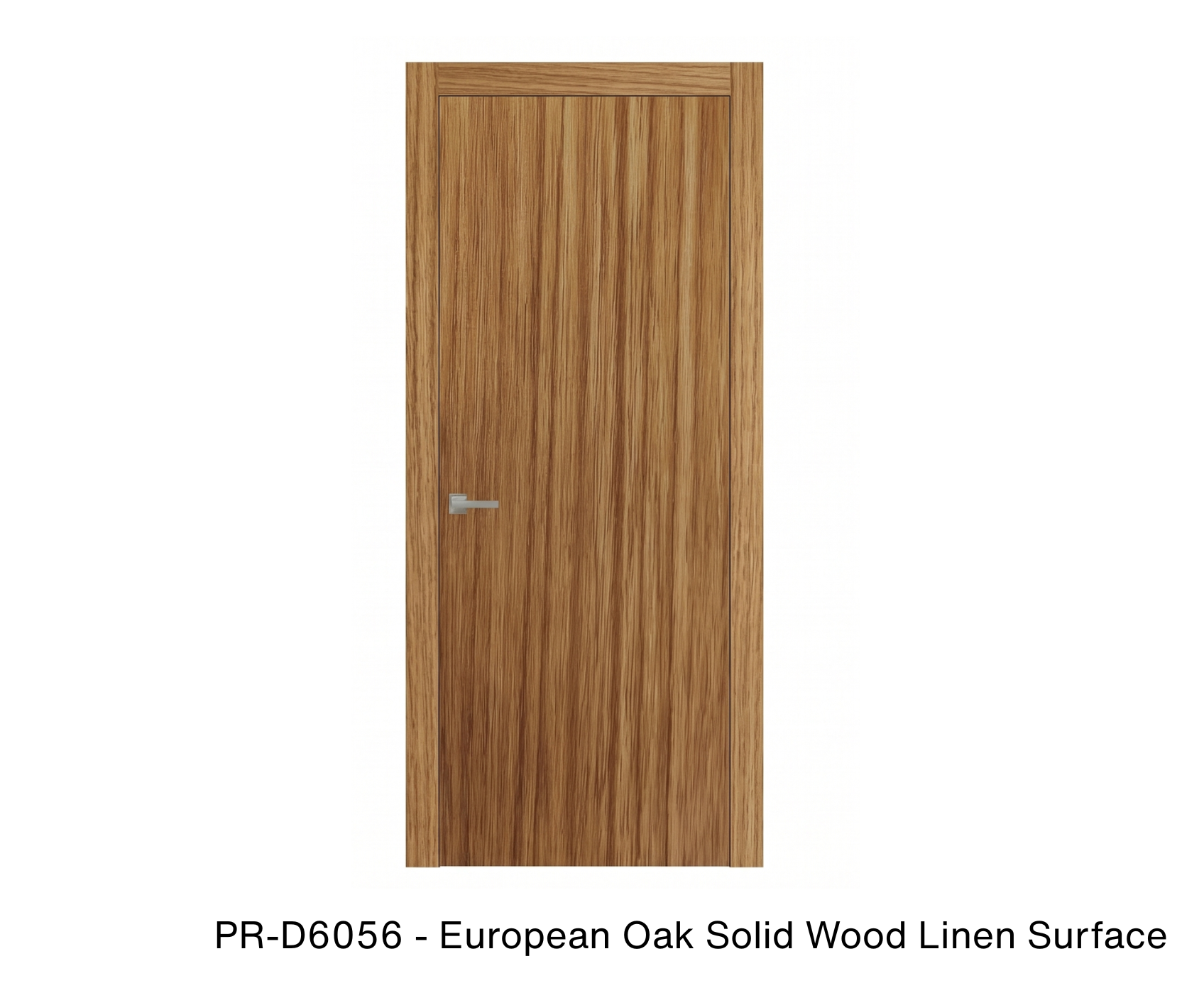163377 - Single solid wood with honeycomb flush interior swing door
