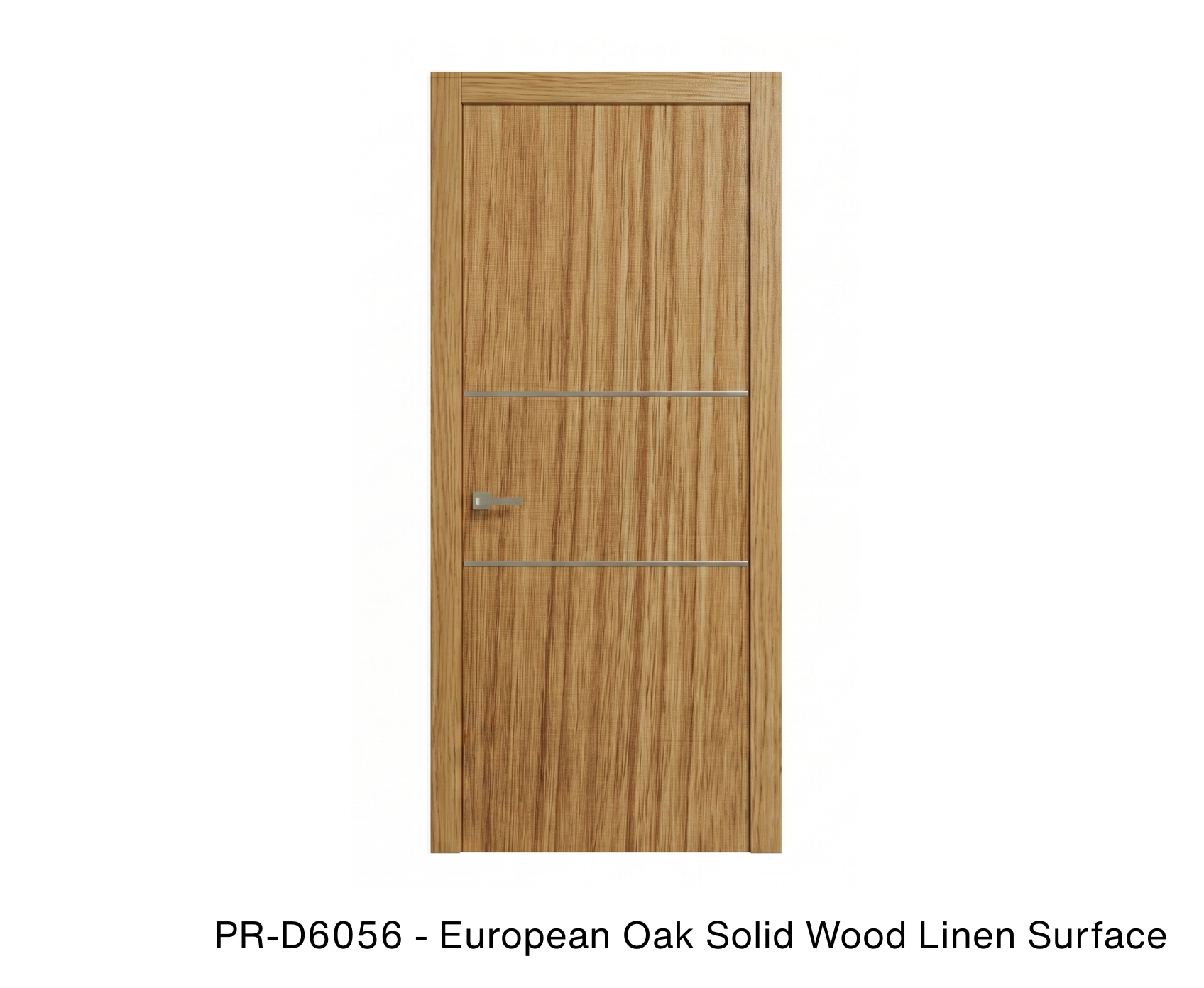 253975 - Single solid wood with honeycomb flush interior swing door