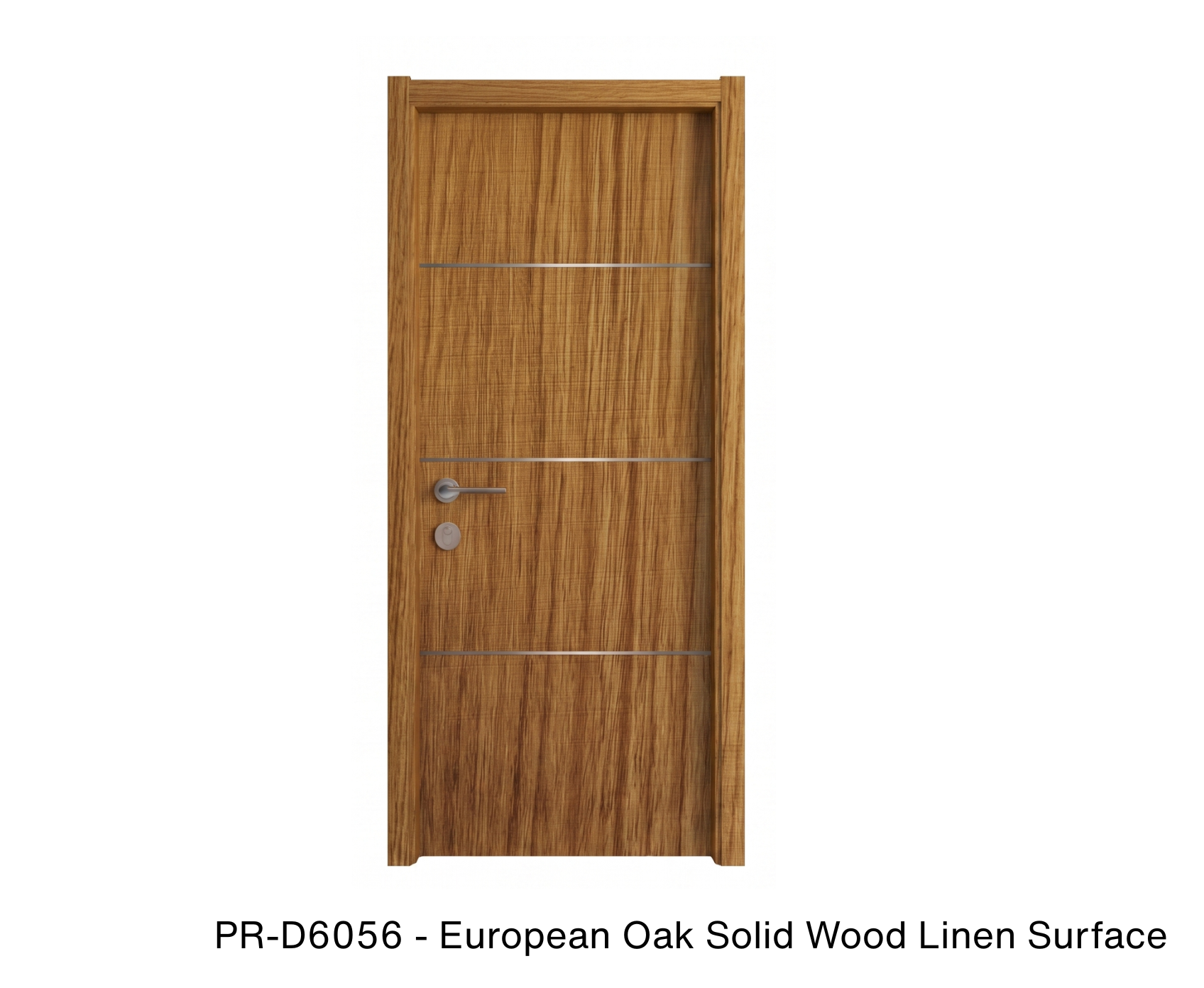 PRST008 - Single solid wood with honeycomb flush interior swing door