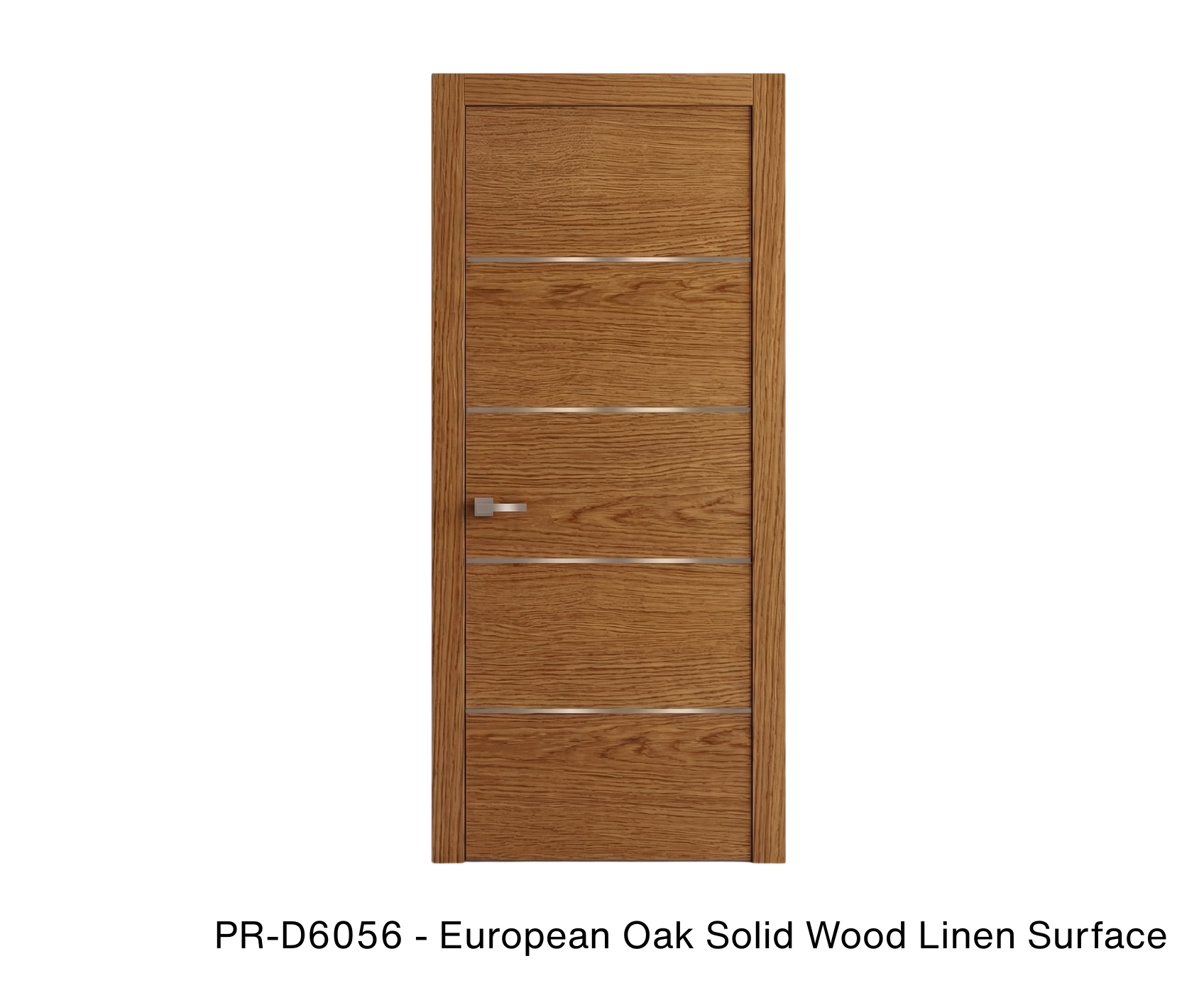 75606 - Single solid wood with honeycomb flush interior swing door