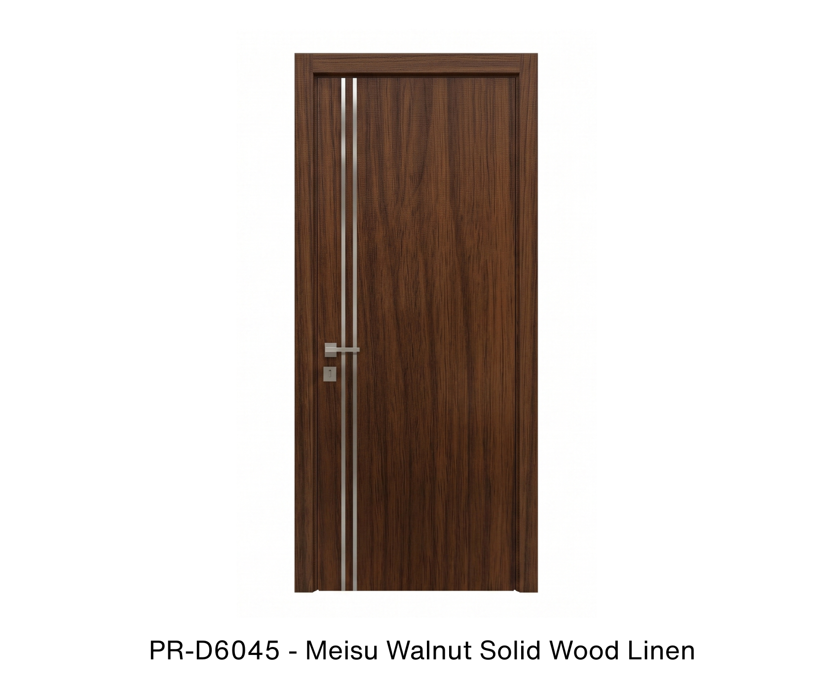 254498 - Single solid wood with honeycomb flush interior swing door