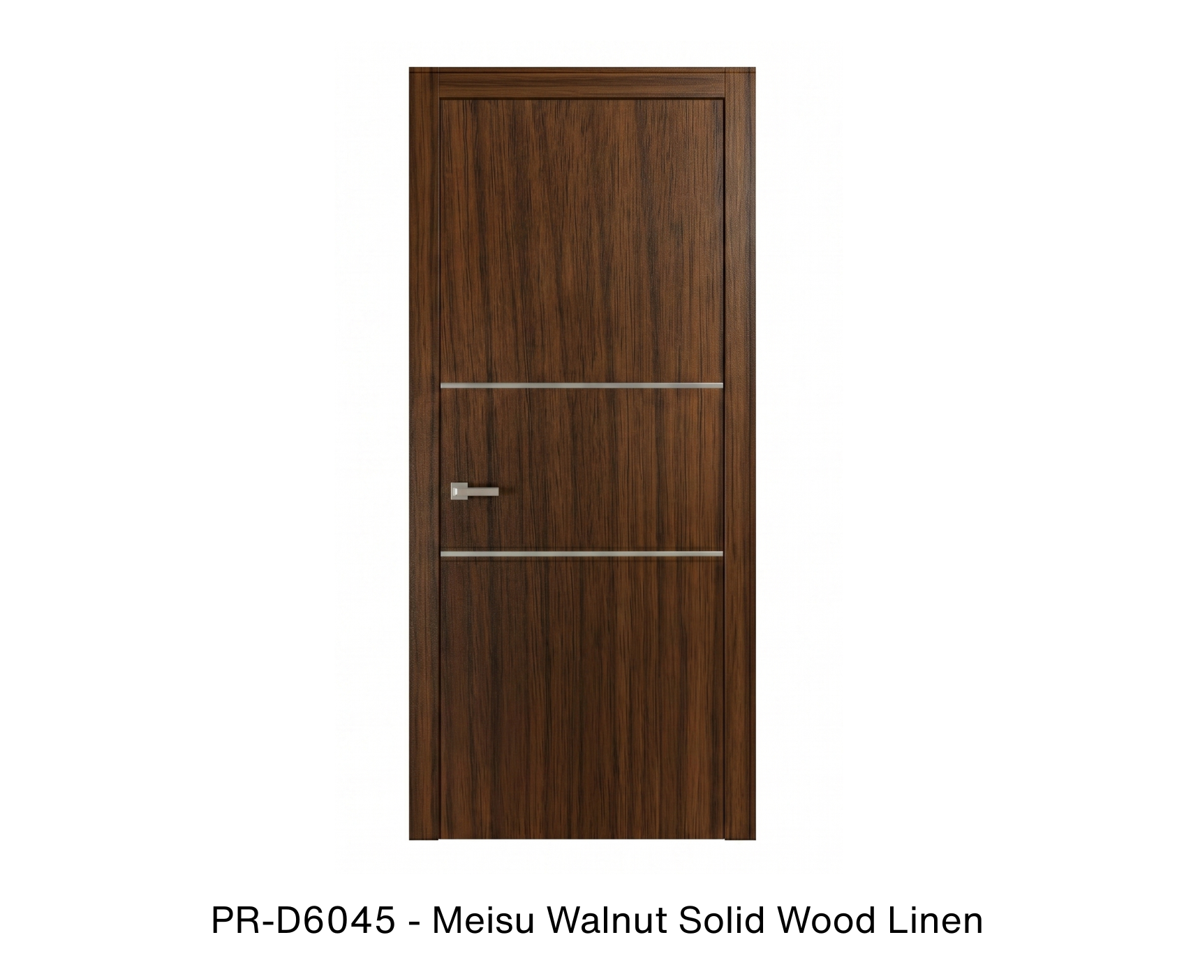 253975 - Single solid wood with honeycomb flush interior swing door