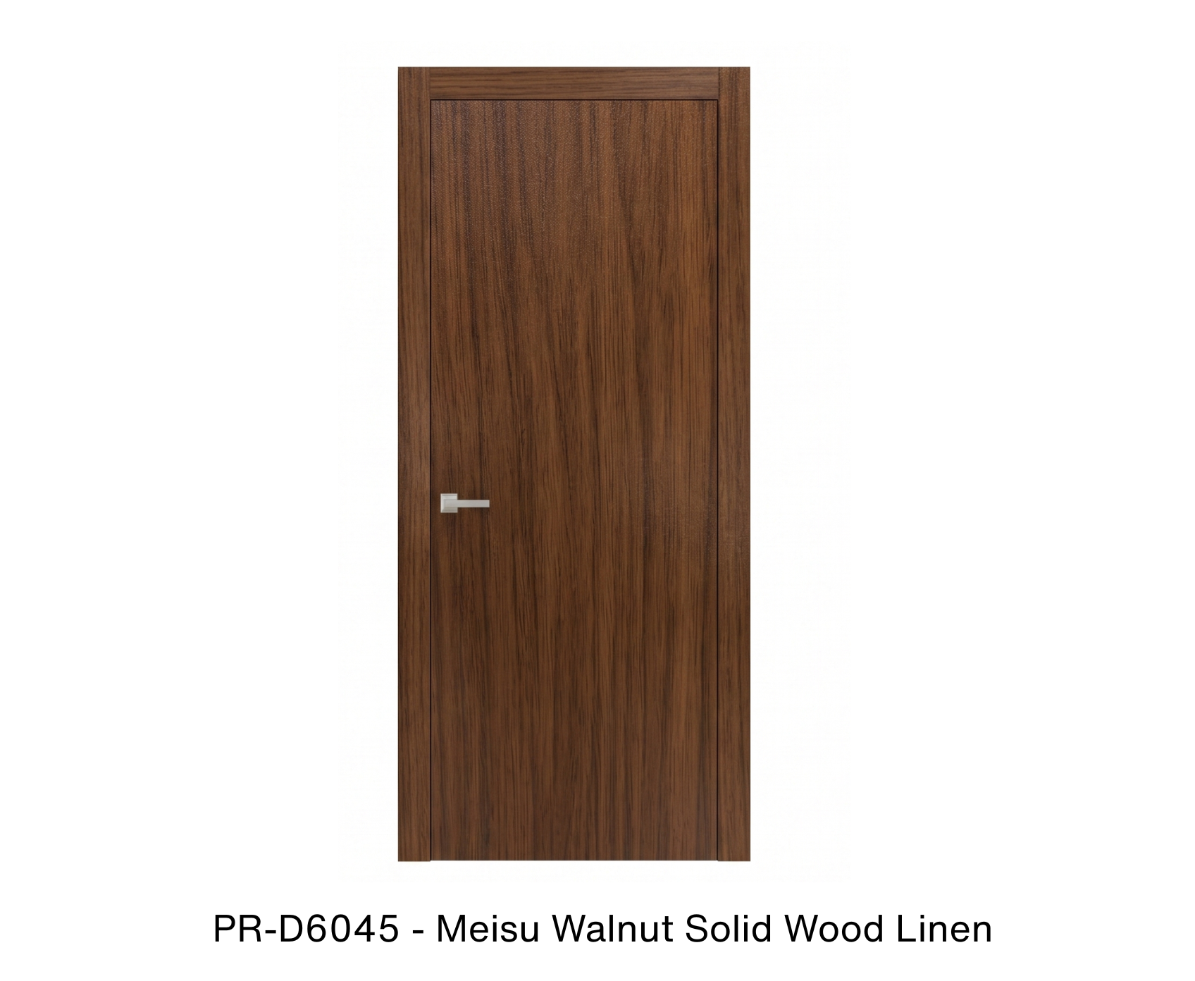 163377 - Single solid wood with honeycomb flush interior swing door