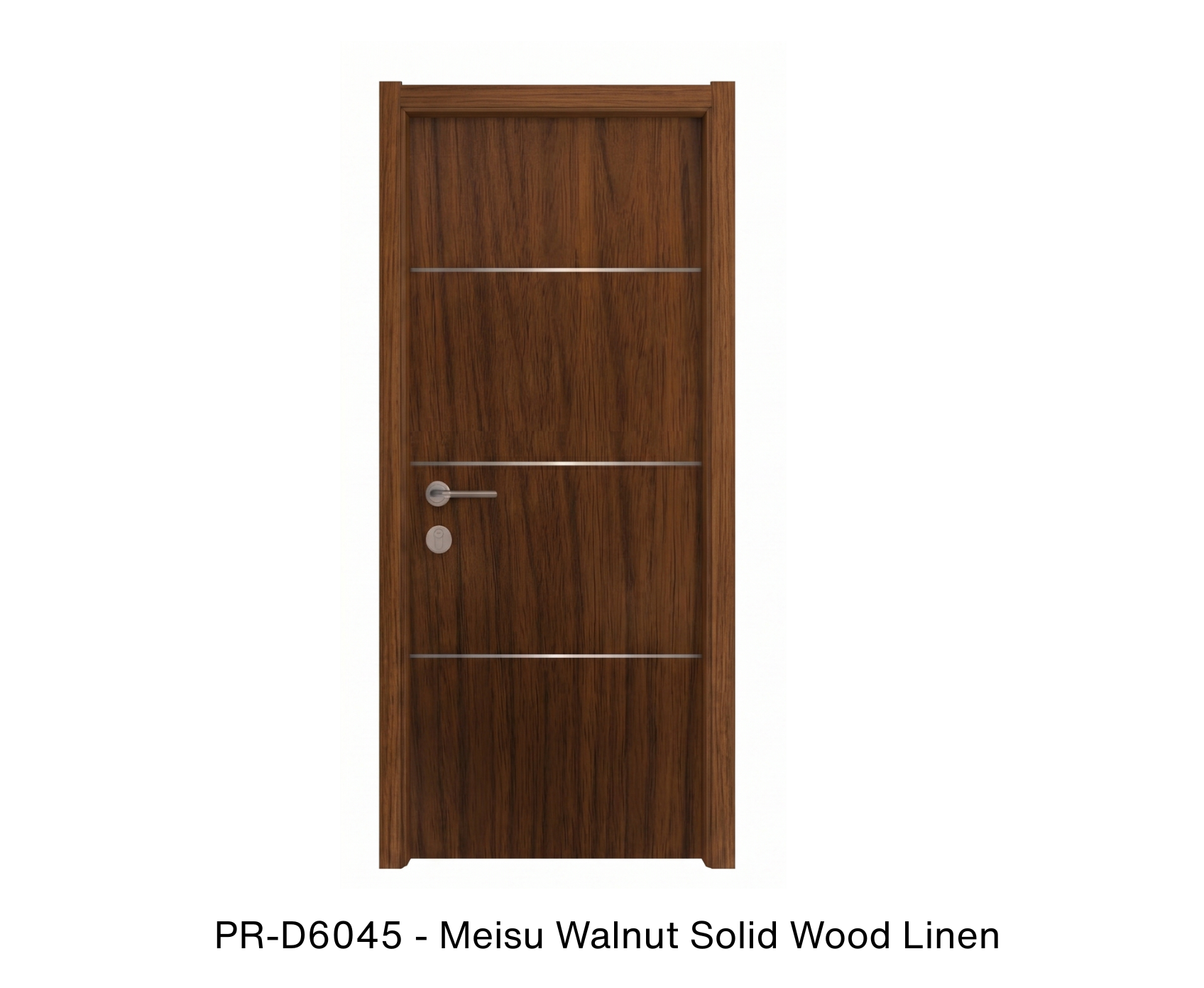 253975 - Single solid wood with honeycomb flush interior swing door