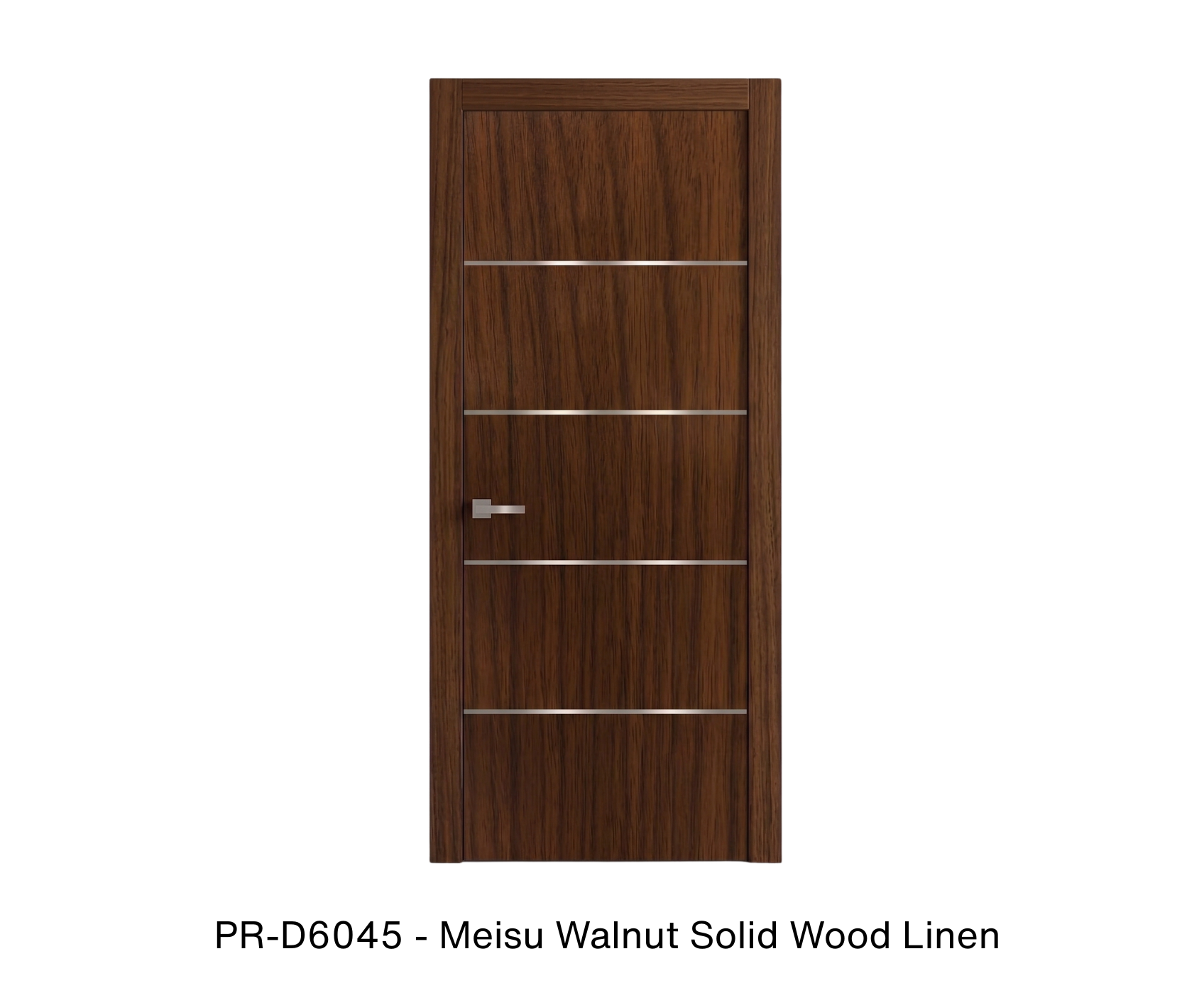 75606 - Single solid wood with honeycomb flush interior swing door
