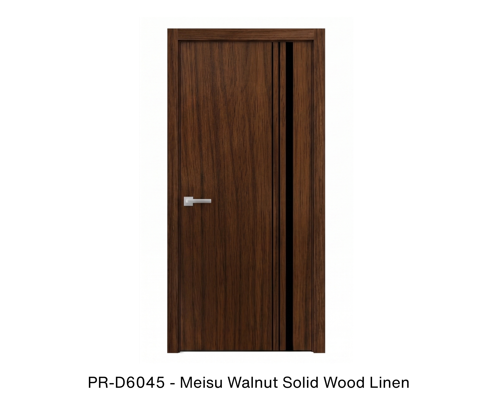 261295 - Single solid wood with honeycomb flush interior swing door