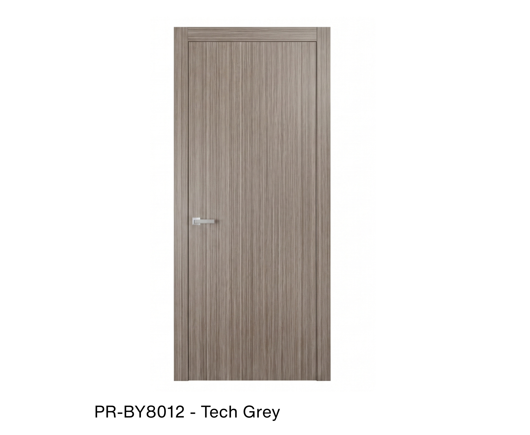 163377 - Single solid wood with honeycomb flush interior swing door