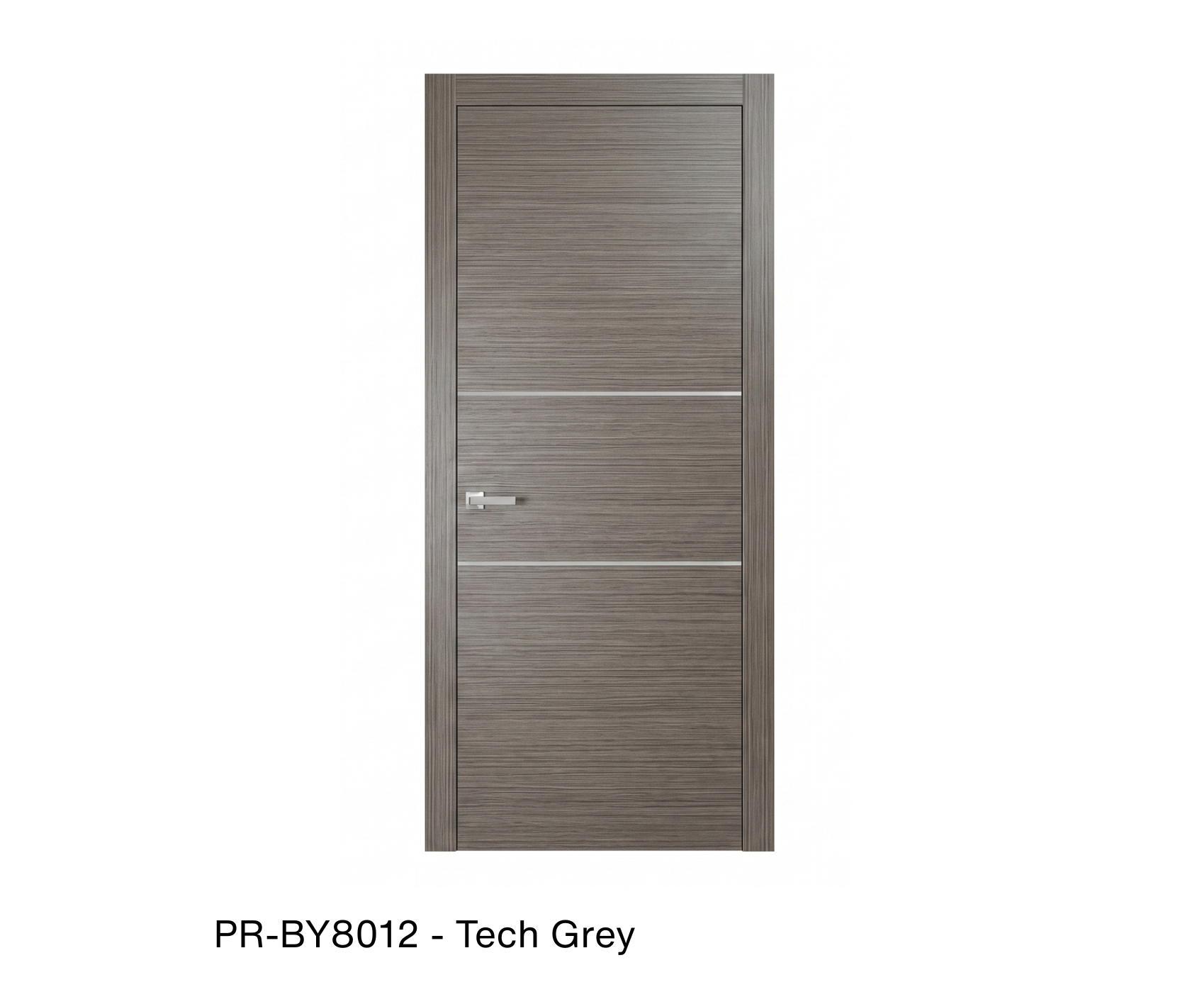253975 - Single solid wood with honeycomb flush interior swing door