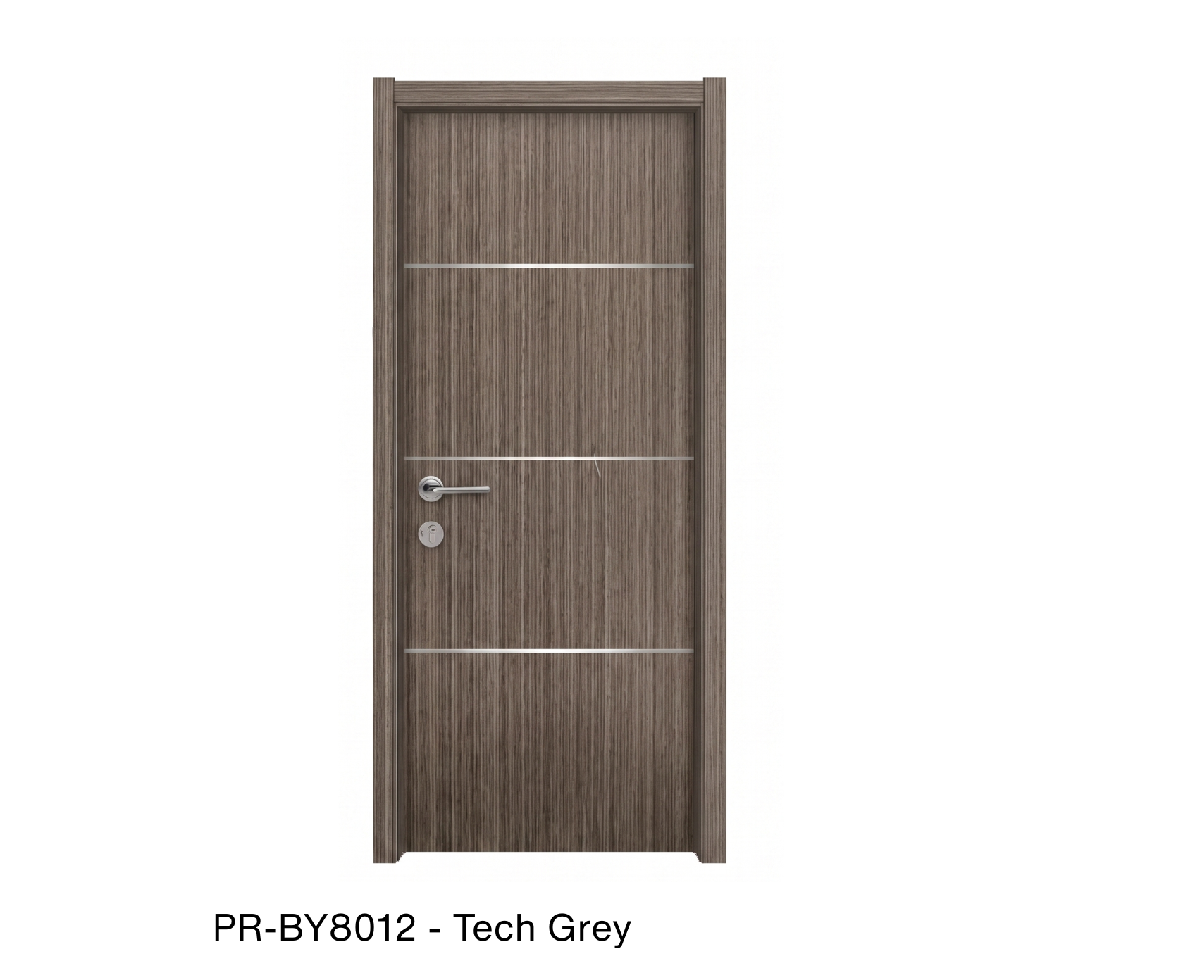 253975 - Single solid wood with honeycomb flush interior swing door