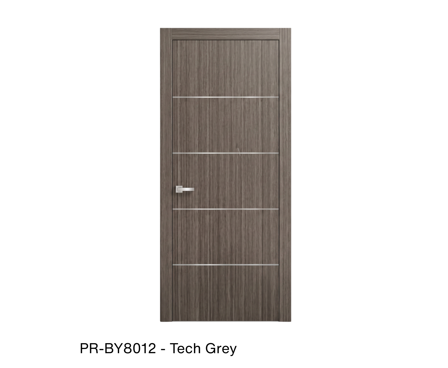 75606 - Single solid wood with honeycomb flush interior swing door