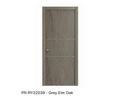 253975 - Single solid wood with honeycomb flush interior swing door
