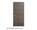 75606 - Single solid wood with honeycomb flush interior swing door