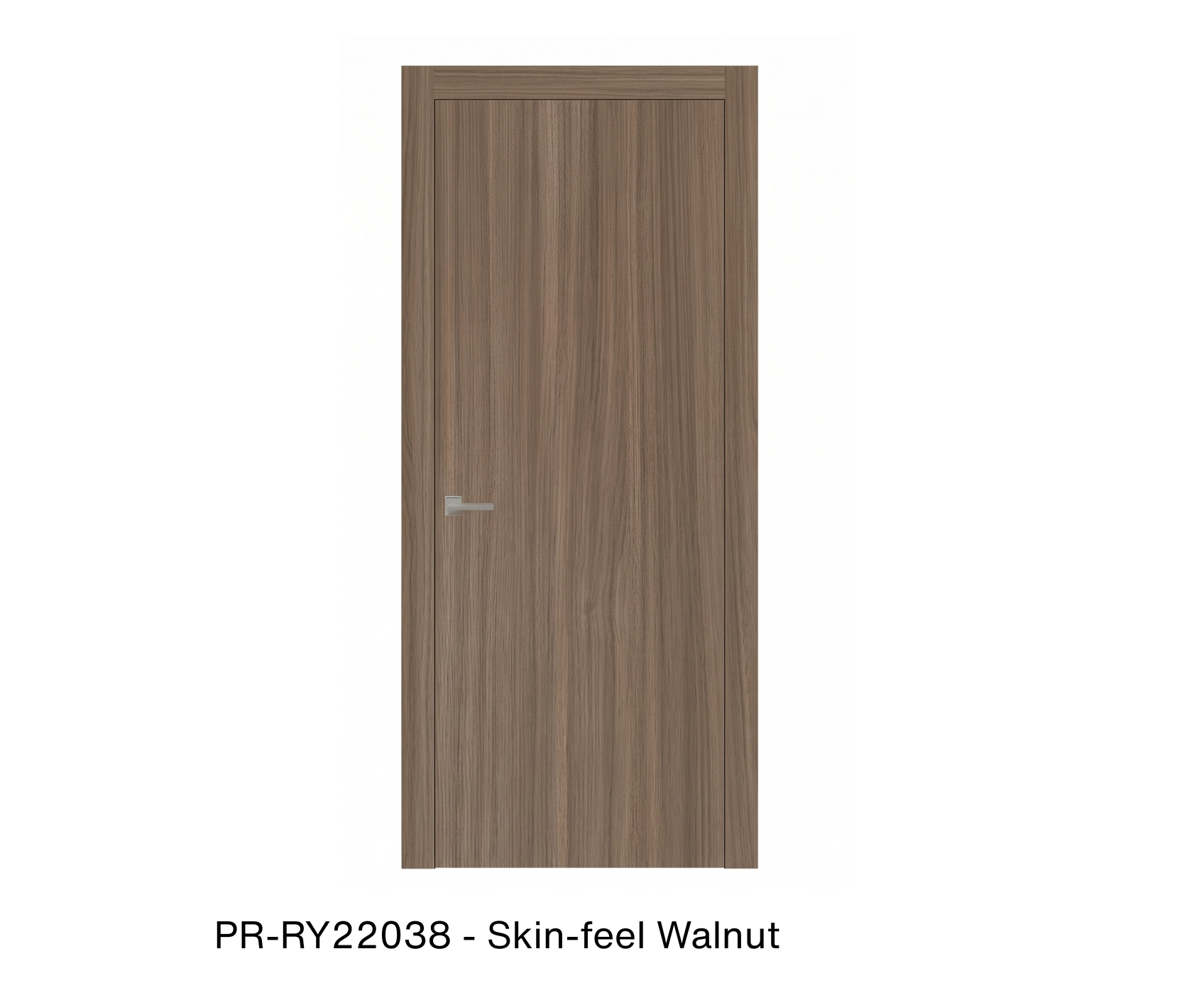 163377 - Single solid wood with honeycomb flush interior swing door