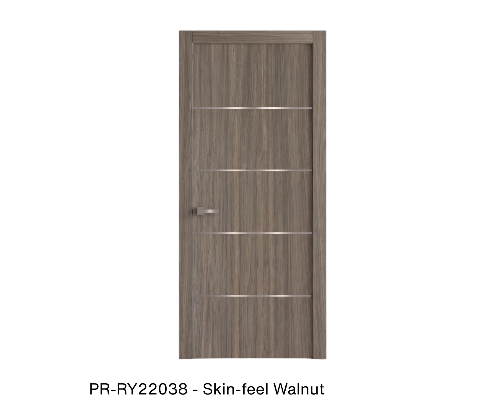 75606 - Single solid wood with honeycomb flush interior swing door
