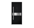 279405 - Single swing metal-aluminum modern exterior door