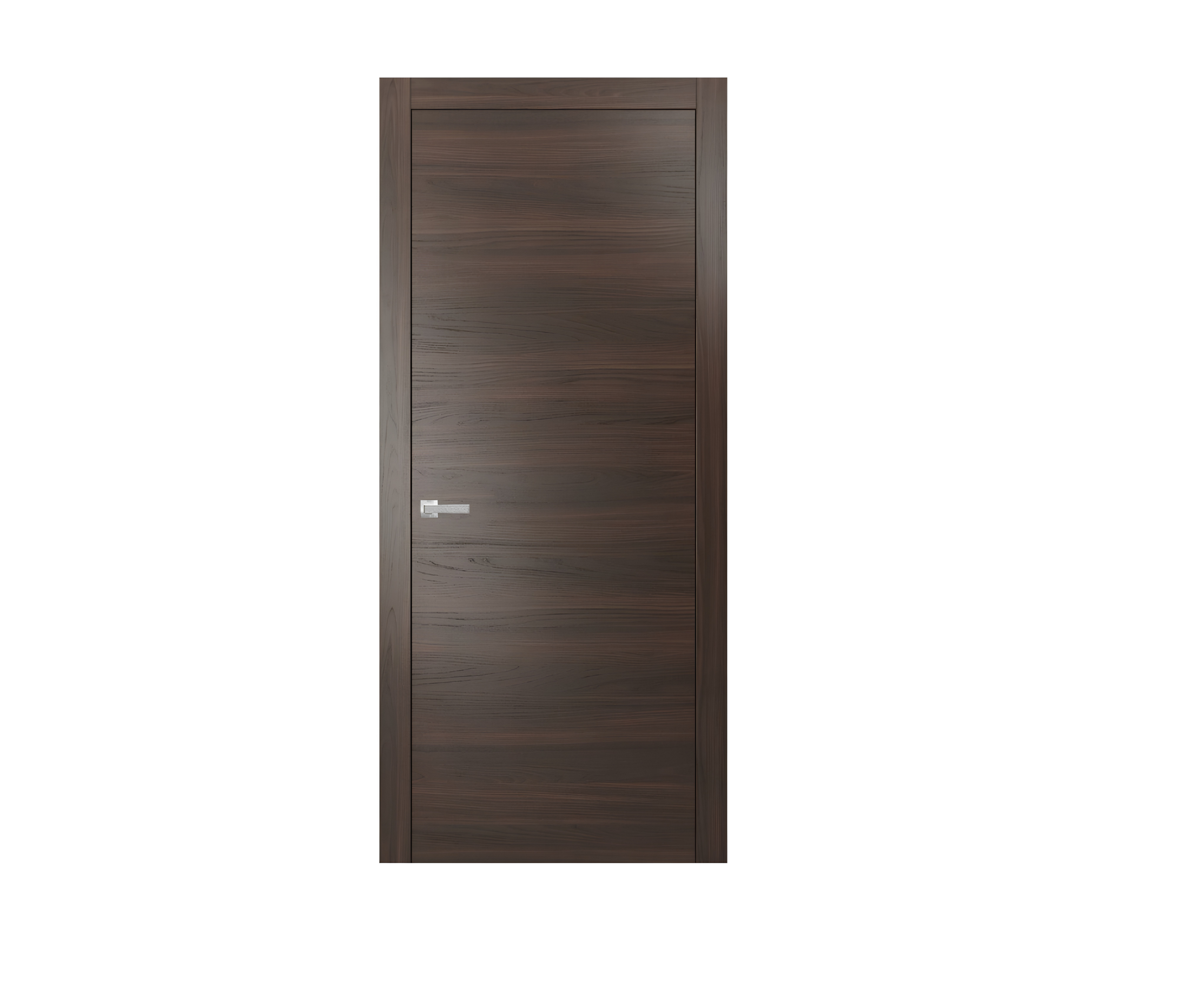 163377 - Single solid wood with honeycomb flush interior swing door