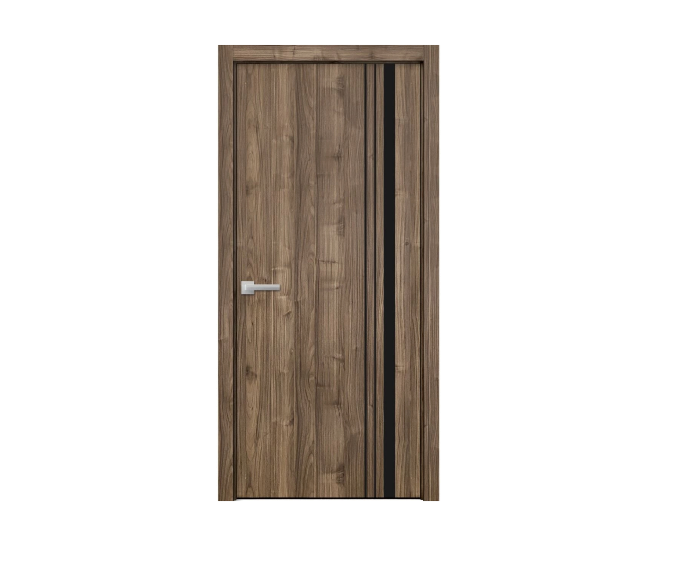 261295 - Single solid wood with honeycomb flush interior swing door