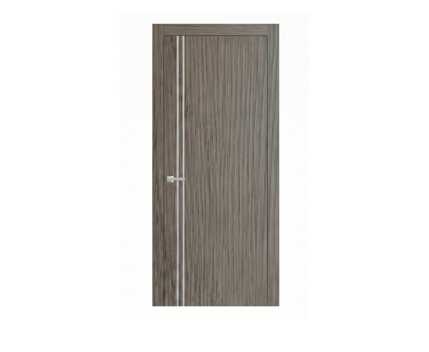 254498 - Single solid wood with honeycomb flush interior swing door