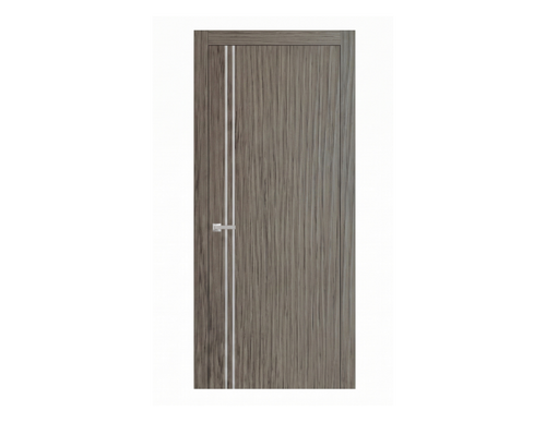 254498 - Single solid wood with honeycomb flush interior swing door