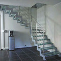 PR - L028 - Double Stringer Straight Staircase