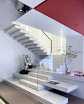 PR - L039 - Double Stringer Straight Staircase