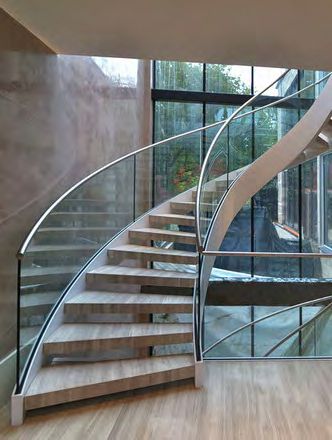 PR - C003 - Curved Staircase